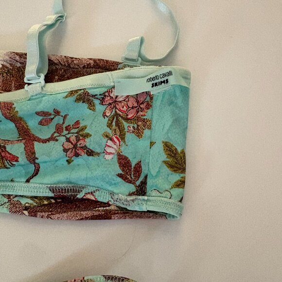 Skims X Roberto Cavalli | Fagianella Bikini Set | Top: M, Bottom: XS - Picture 10 of 10